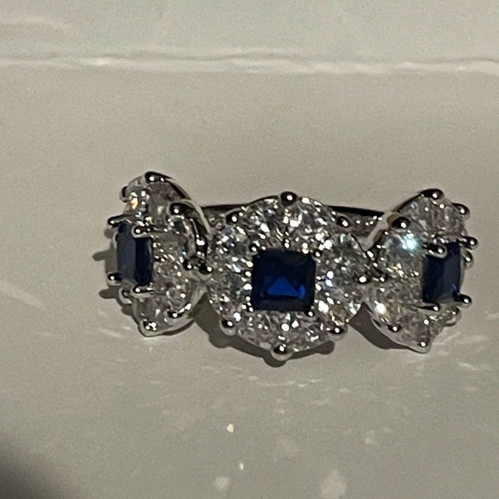 BP RING SIZE 7 💙🩶 - Picture 5 of 5